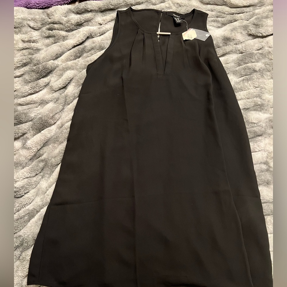 Black tank top dress